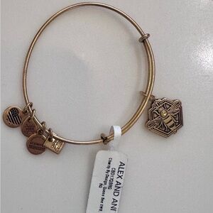 Alex and Ani Queen Bee Bracelet